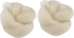 2Pcs Wool Toe Separators Breathable Toe Protectors for Friction Spacers for High Heels and Sports Soft and Skin Friendly Design Moisture Absorbent