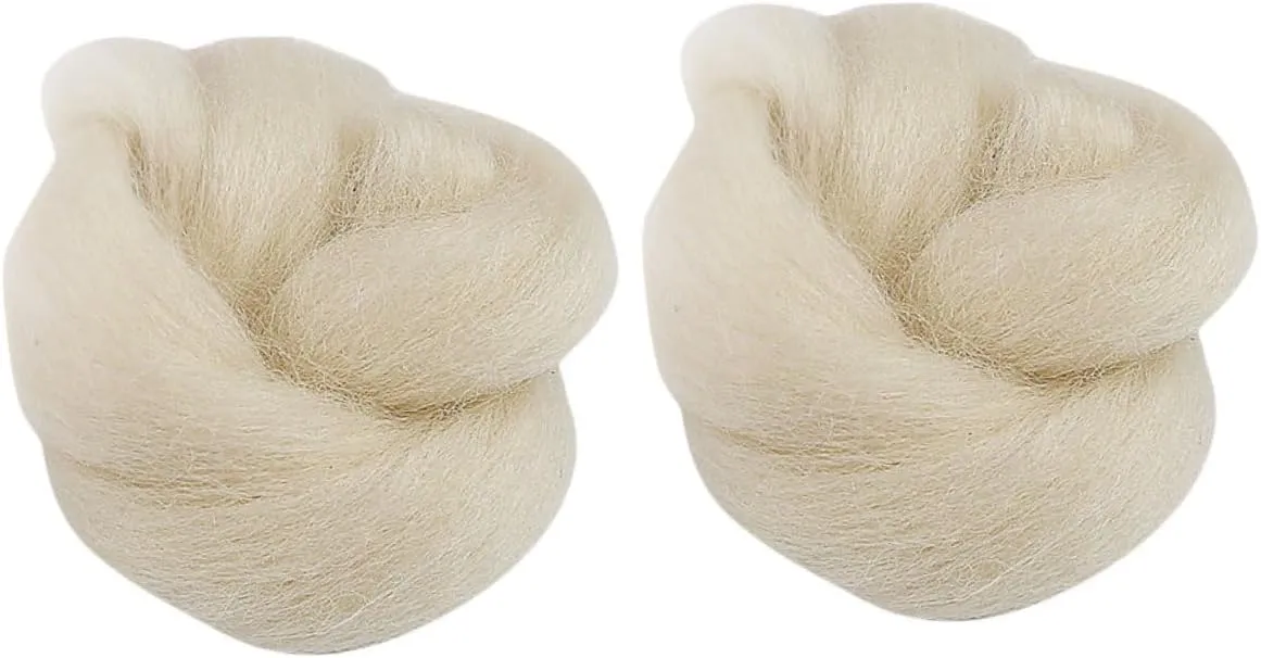 2Pcs Wool Toe Separators Breathable Toe Protectors for Friction Spacers for High Heels and Sports Soft and Skin Friendly Design Moisture Absorbent