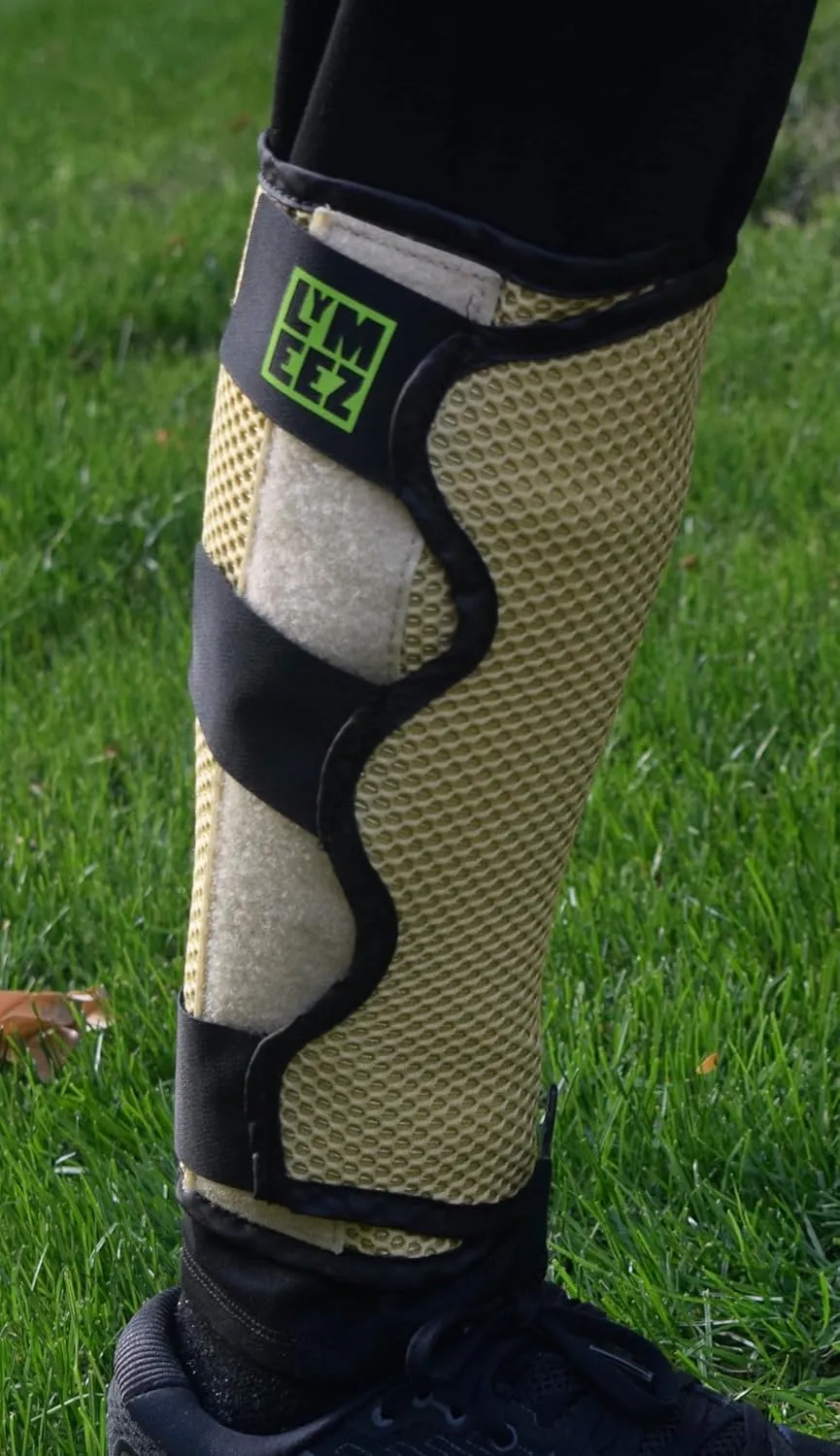 3D Mesh Tick Repelling Leg Gaiters