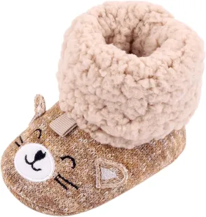 6month Baby Boy Shoes Baby Girls And Boys Warm Shoes Soft Comfortable Boots Infant Toddler Warming Shoes Baby Winter Socks