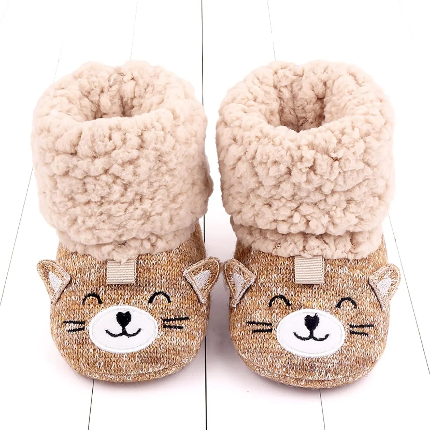 6month Baby Boy Shoes Baby Girls And Boys Warm Shoes Soft Comfortable Boots Infant Toddler Warming Shoes Baby Winter Socks