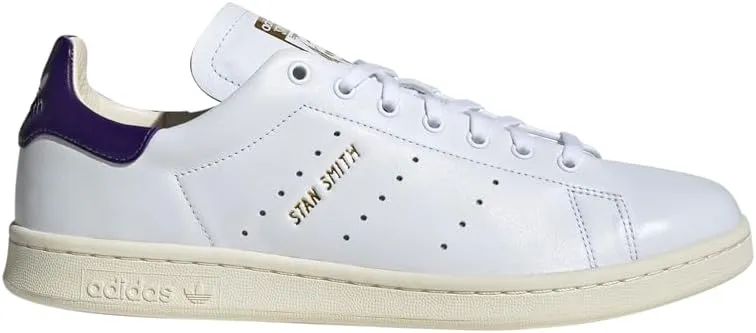 adidas Mens Stan Smith Lux Lace Up Sneakers Shoes Casual - White - Size 14 M