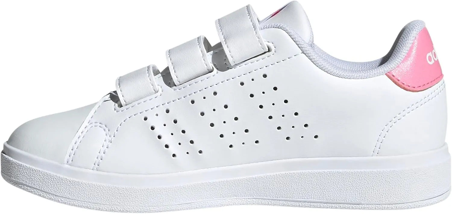 adidas Unisex-Child Advantage Base 2.0 Sneaker