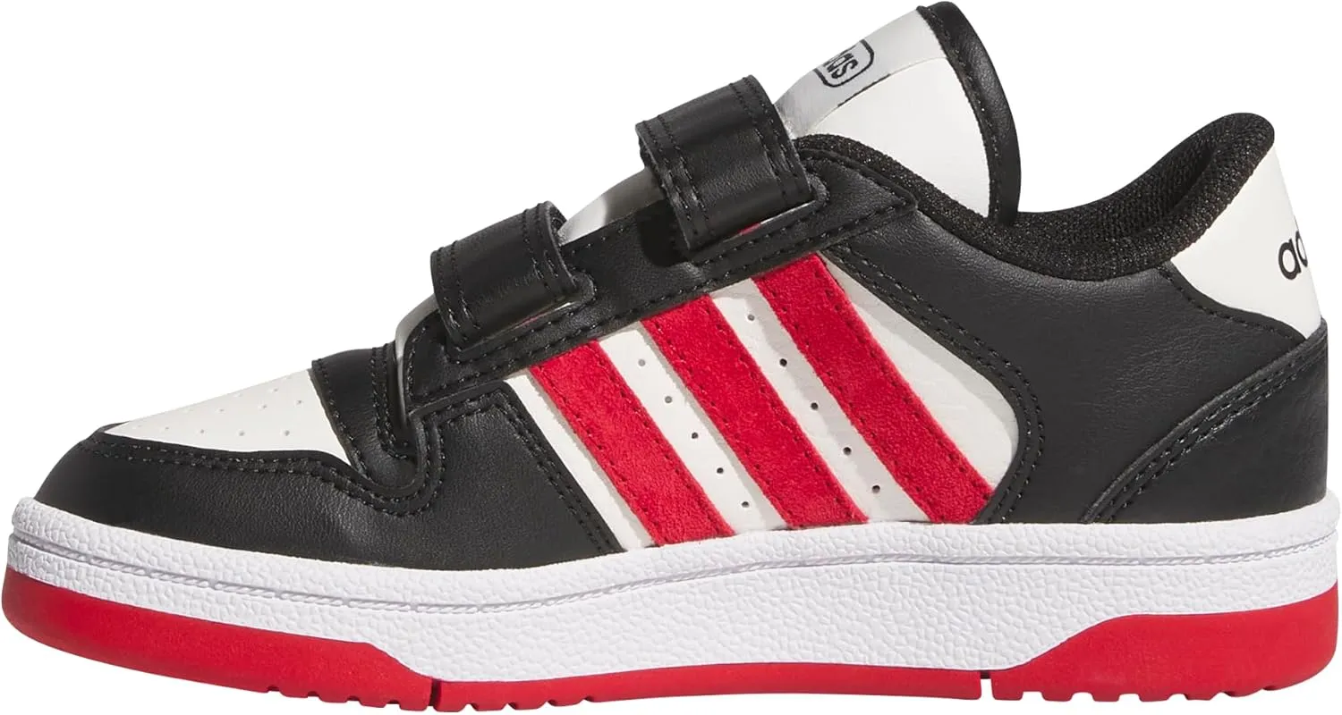 adidas Unisex-Child Break Start Elastic Lace Sneaker