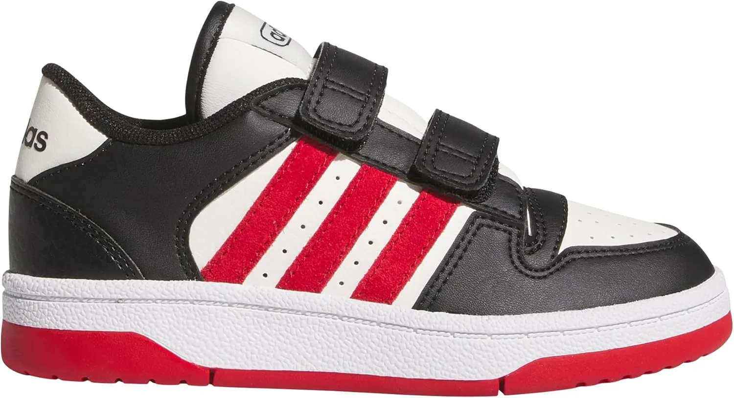adidas Unisex-Child Break Start Elastic Lace Sneaker