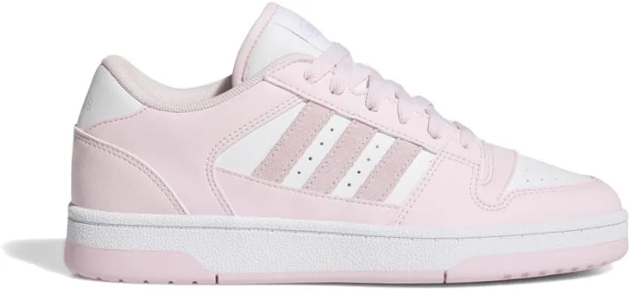adidas Womens Break Start Low Lace Up Sneakers Shoes Casual - Red