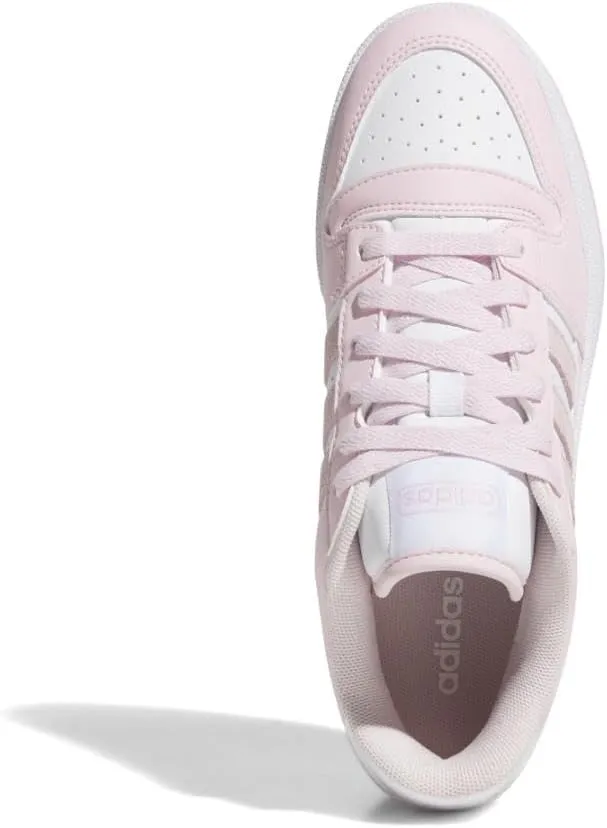 adidas Womens Break Start Low Lace Up Sneakers Shoes Casual - Red