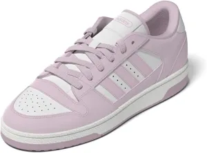 adidas Womens Break Start Low Lace Up Sneakers Shoes Casual - Red