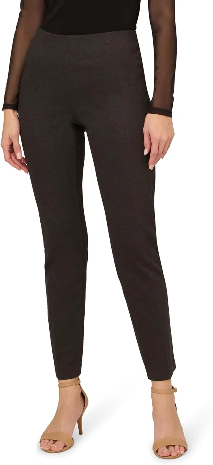 Adrianna Papell Women's Ponte Pull-on Pant