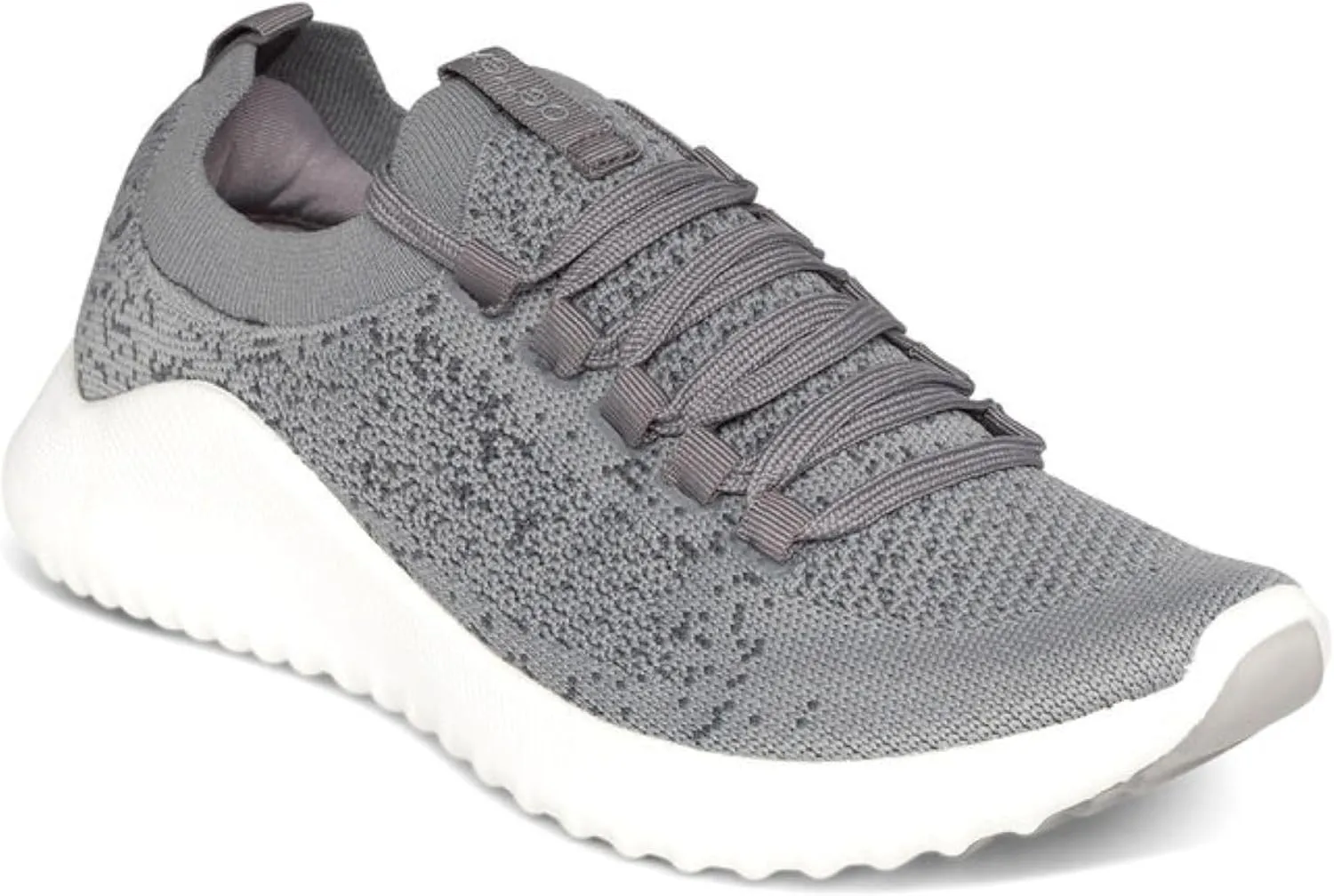 Aetrex Women's Carly Orthopedic Arch Support Knit Sneakers for Women- Plantar Fasciitis Relief Women Sneakers W/ Lace Up