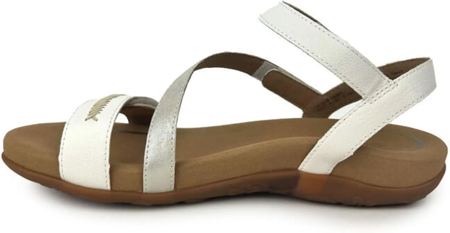 Aetrex Women's Gabby Orthopedic Strappy Sandals for Women - Adjustable Open Toe Arch Support Fashion Womens Sandals