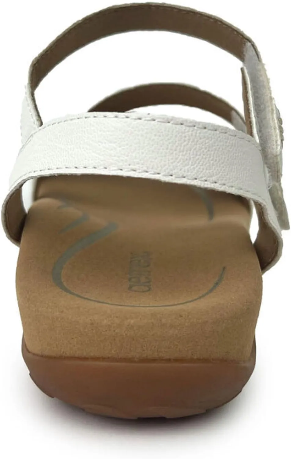 Aetrex Women's Gabby Orthopedic Strappy Sandals for Women - Adjustable Open Toe Arch Support Fashion Womens Sandals