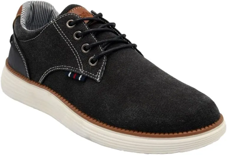 AKADEMIKS Men's Dayton Oxford, Comfortable Footwear for Formal and Casual Wear