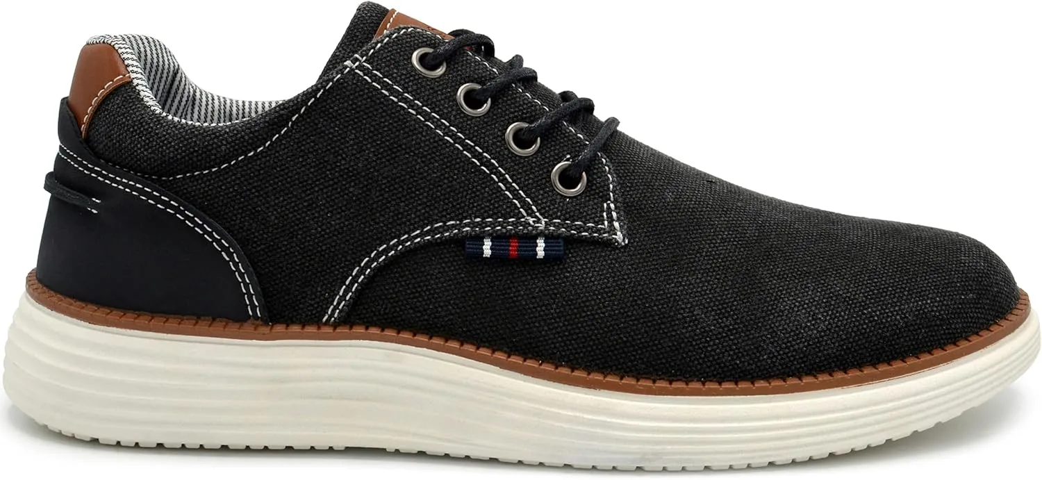 AKADEMIKS Men's Dayton Oxford, Comfortable Footwear for Formal and Casual Wear