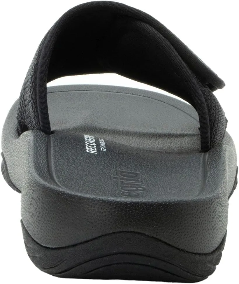 Alegria Women Ova8tion Ovation Ergo Foam Flat Slide Water-Friendly Sandal
