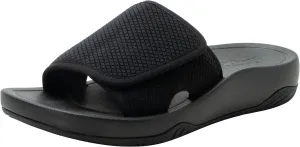 Alegria Women Ova8tion Ovation Ergo Foam Flat Slide Water-Friendly Sandal