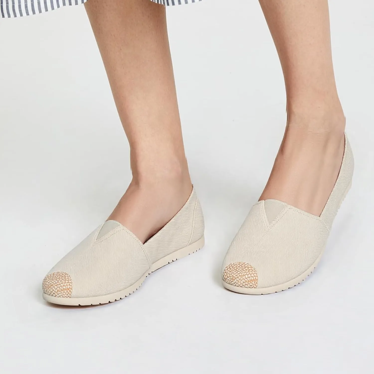 Alexis Leroy Pureness Textile Women's Flat Espadrilles