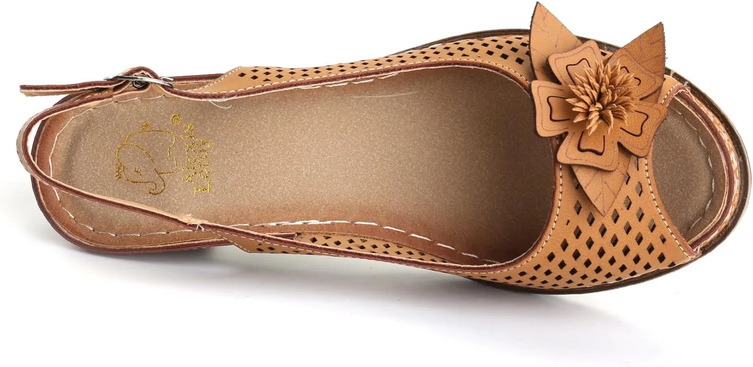 Alexis Leroy womens Wedge