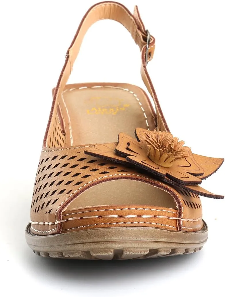 Alexis Leroy womens Wedge
