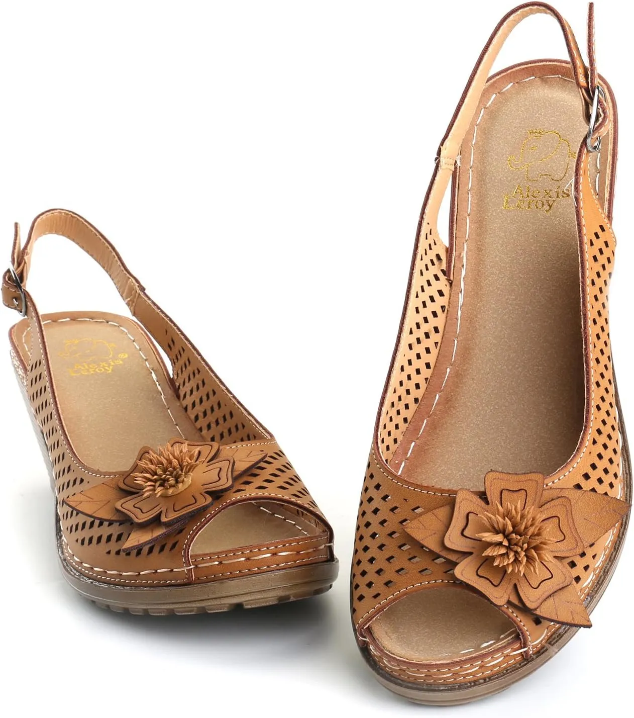 Alexis Leroy womens Wedge