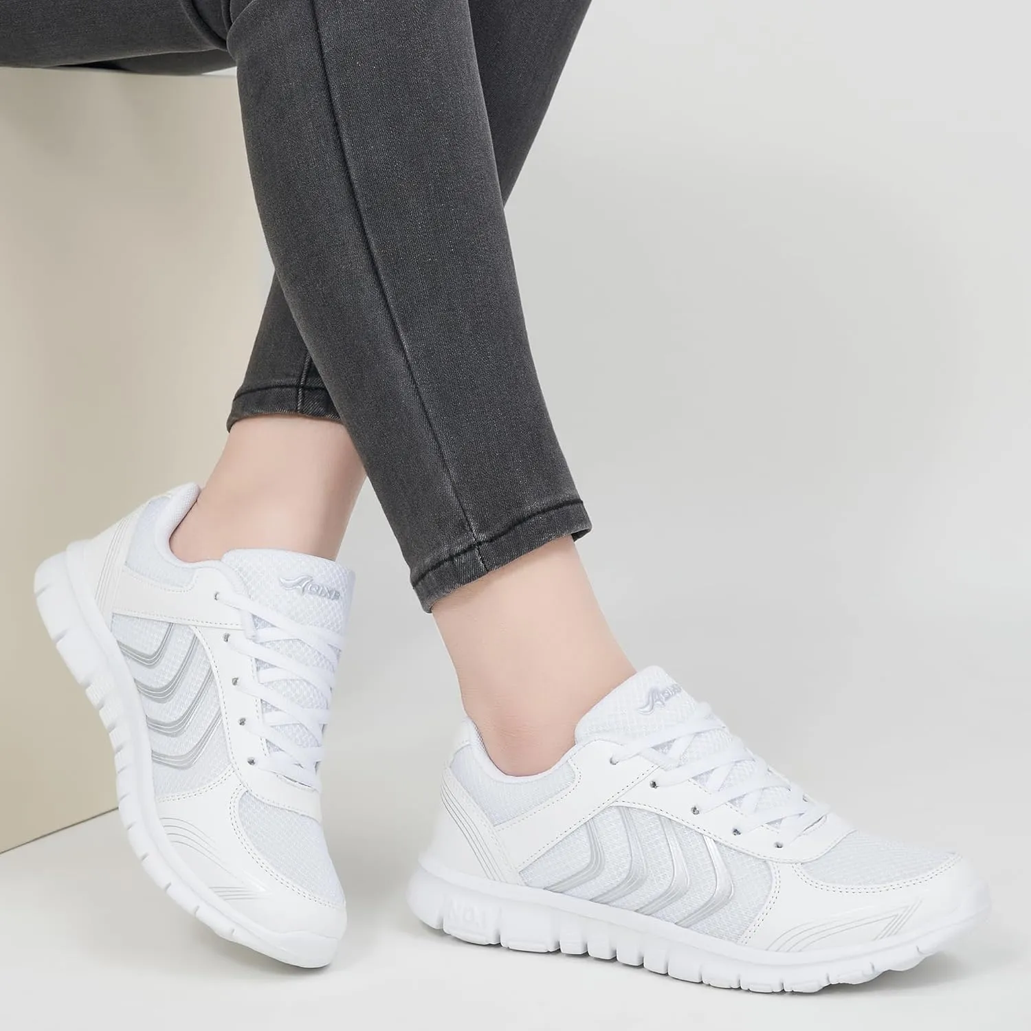 Alicegana Womens Sneakers Fashion Walking Casual Lightweight Tennis Shoes