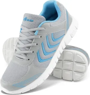 Alicegana Womens Sneakers Fashion Walking Casual Lightweight Tennis Shoes
