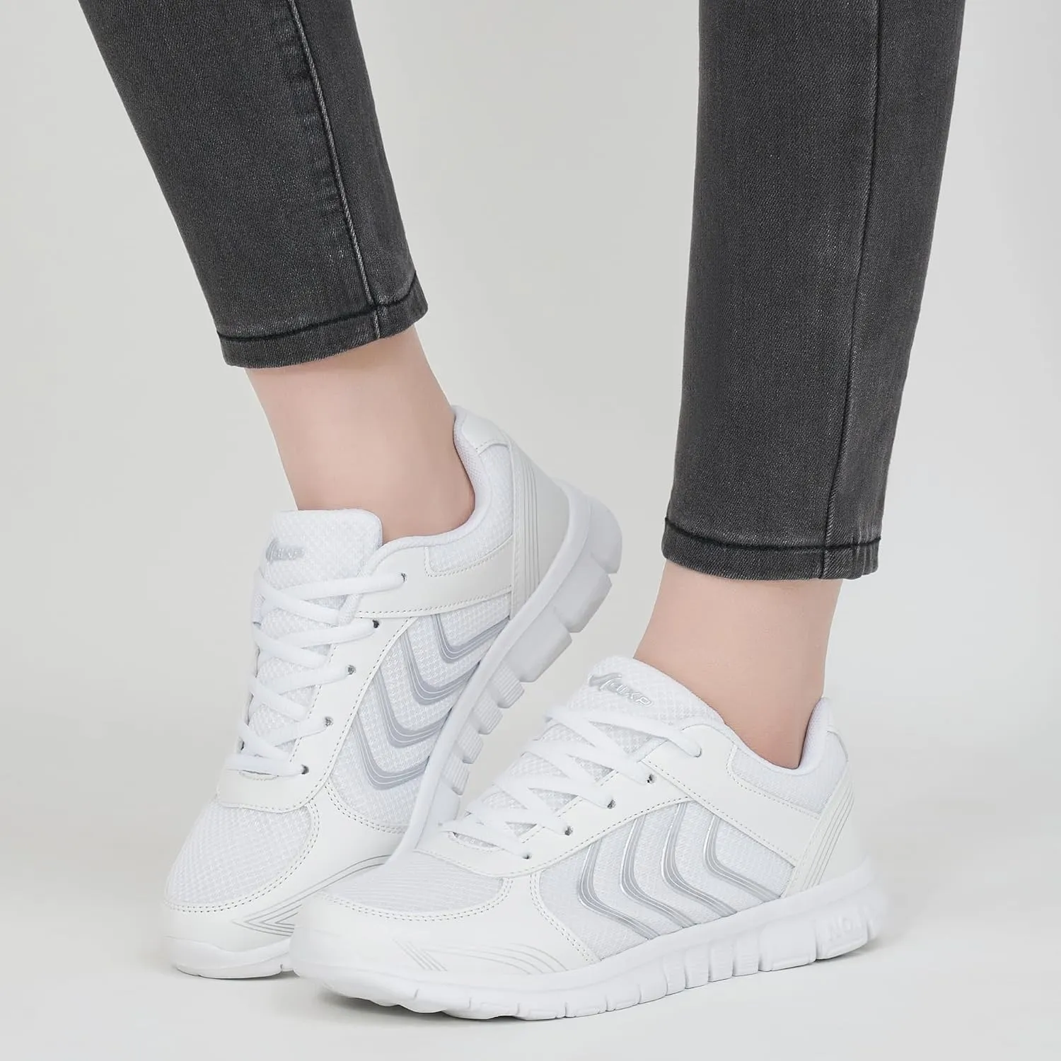 Alicegana Womens Sneakers Fashion Walking Casual Lightweight Tennis Shoes