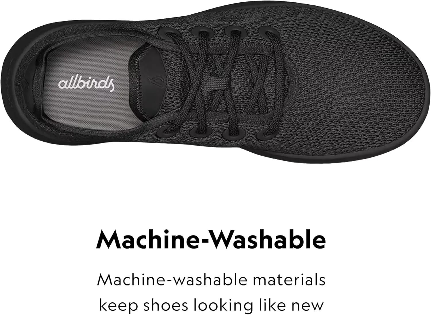 Allbirds Men’s Tree Runners Everyday Sneakers, Machine Washable Shoe Made with Natural Materials