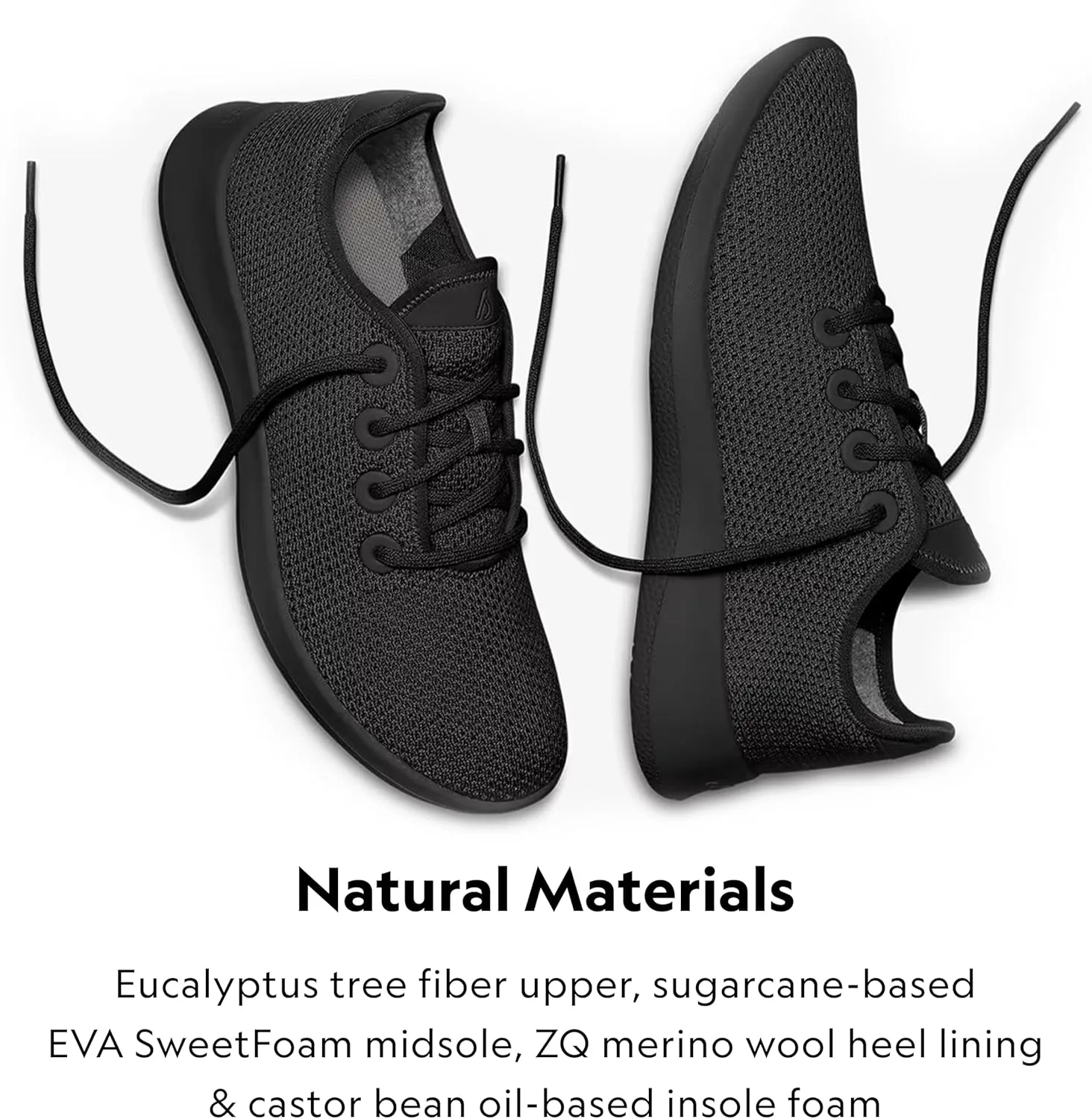 Allbirds Men’s Tree Runners Everyday Sneakers, Machine Washable Shoe Made with Natural Materials