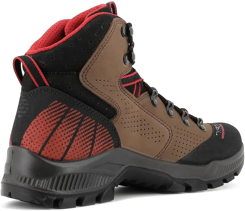 Alpina HELIOS Premium Men's Hiking Boots | Waterproof | Full Leather Trekking Shoes | Breathable eVent Membrane | Vibram | Made in Europe