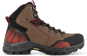 Alpina HELIOS Premium Men's Hiking Boots | Waterproof | Full Leather Trekking Shoes | Breathable eVent Membrane | Vibram | Made in Europe