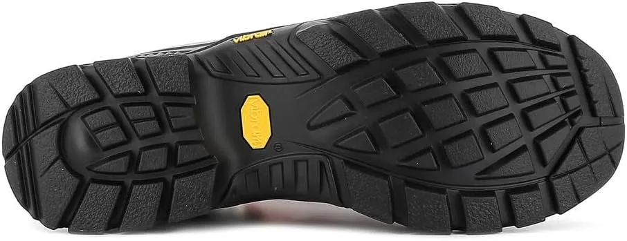 Alpina HELIOS Premium Men's Hiking Boots | Waterproof | Full Leather Trekking Shoes | Breathable eVent Membrane | Vibram | Made in Europe