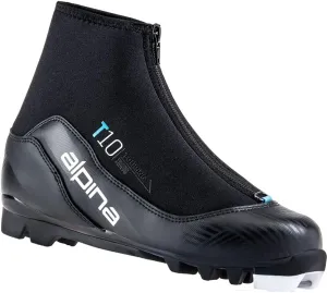 Alpina T 10 Eve Womens NNN Cross Country Ski Boots 2022-37/Black-Blue