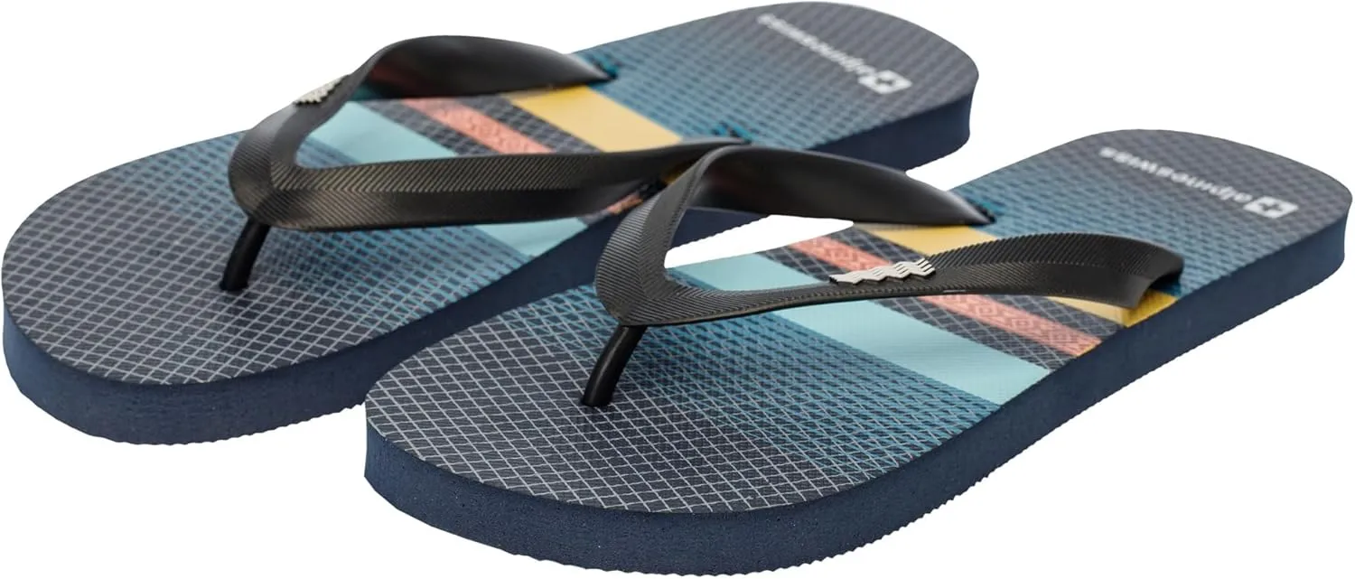 Alpine Swiss Men’s Flip Flops Lightweight EVA Sandals