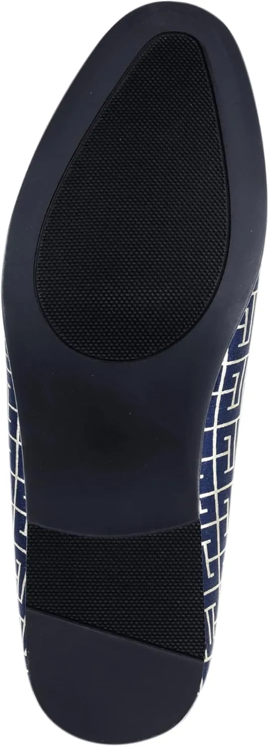 Amali Luxury Loafers for Men - Elegant Slip-On Men’s Dress Shoes - Fashion Smoking Slippers
