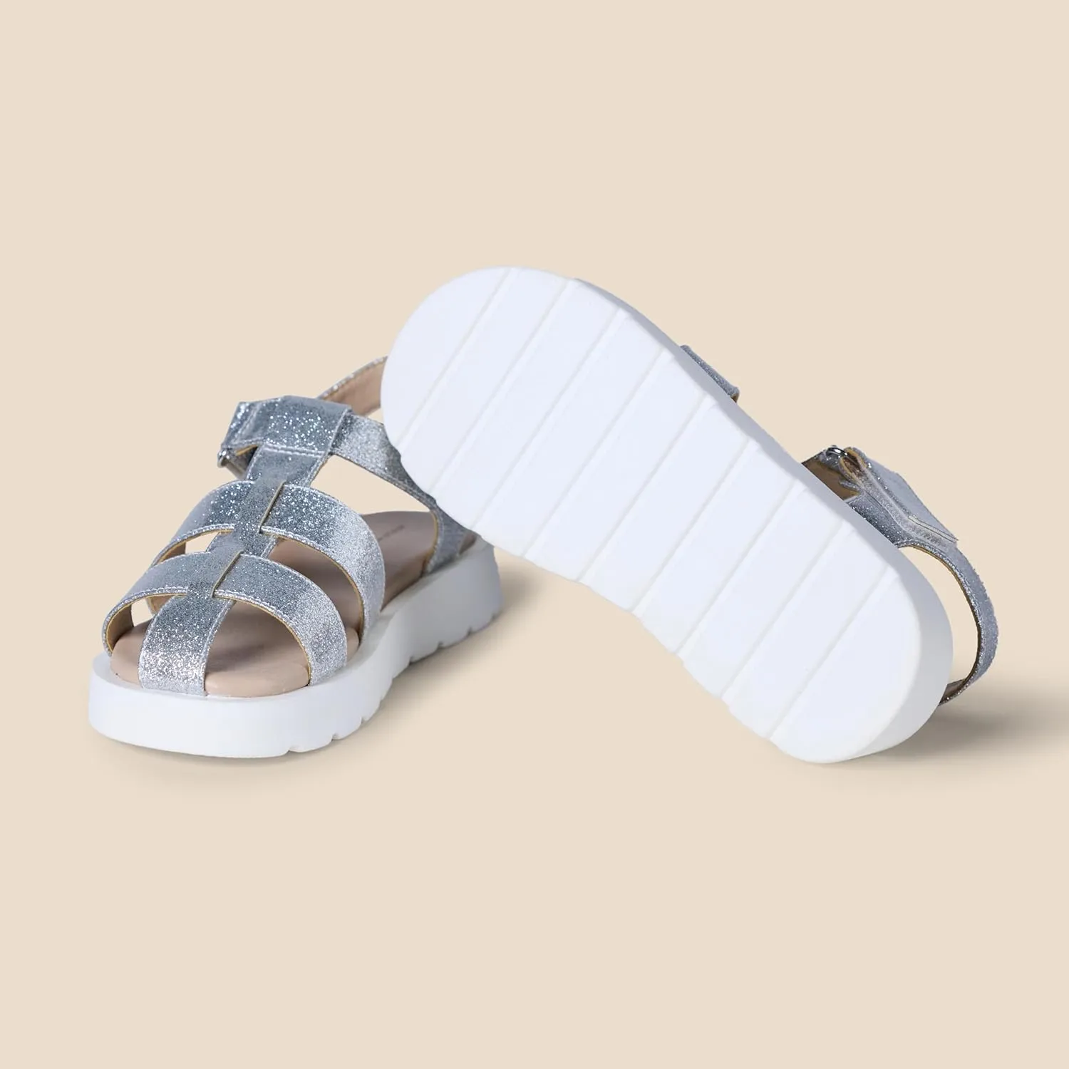 Amazon Essentials Girls' Closed Toe Fisherman Sandals