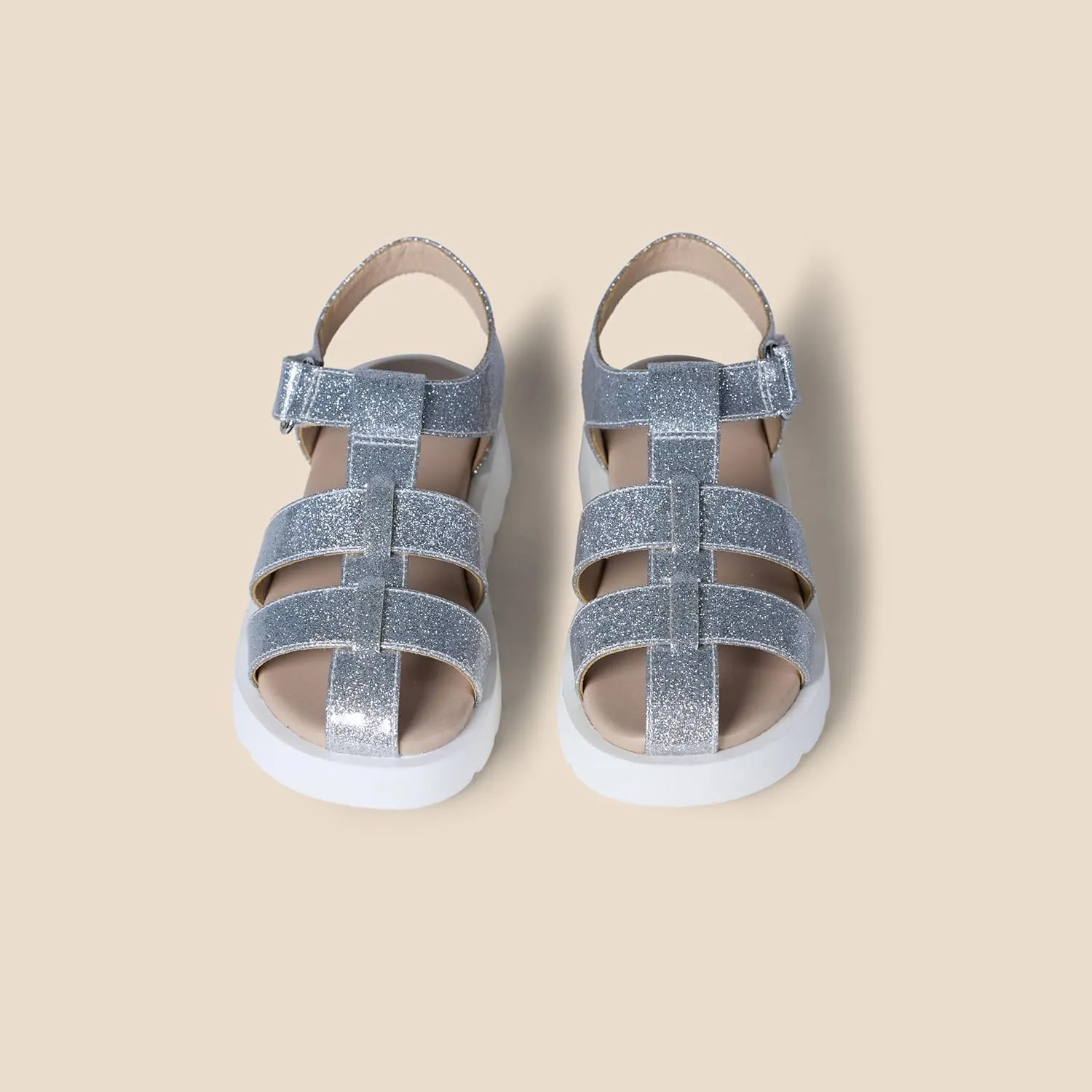 Amazon Essentials Girls' Closed Toe Fisherman Sandals