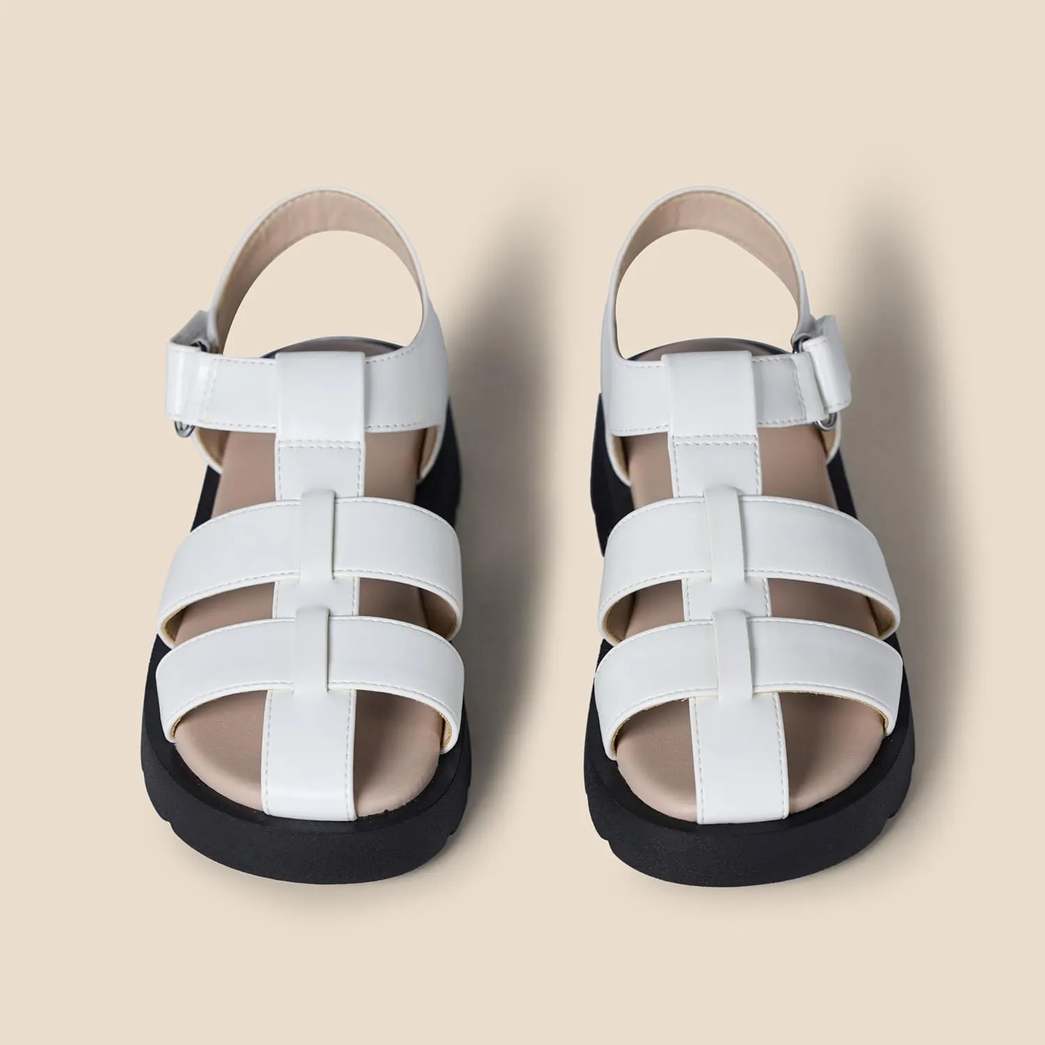 Amazon Essentials Girls' Closed Toe Fisherman Sandals