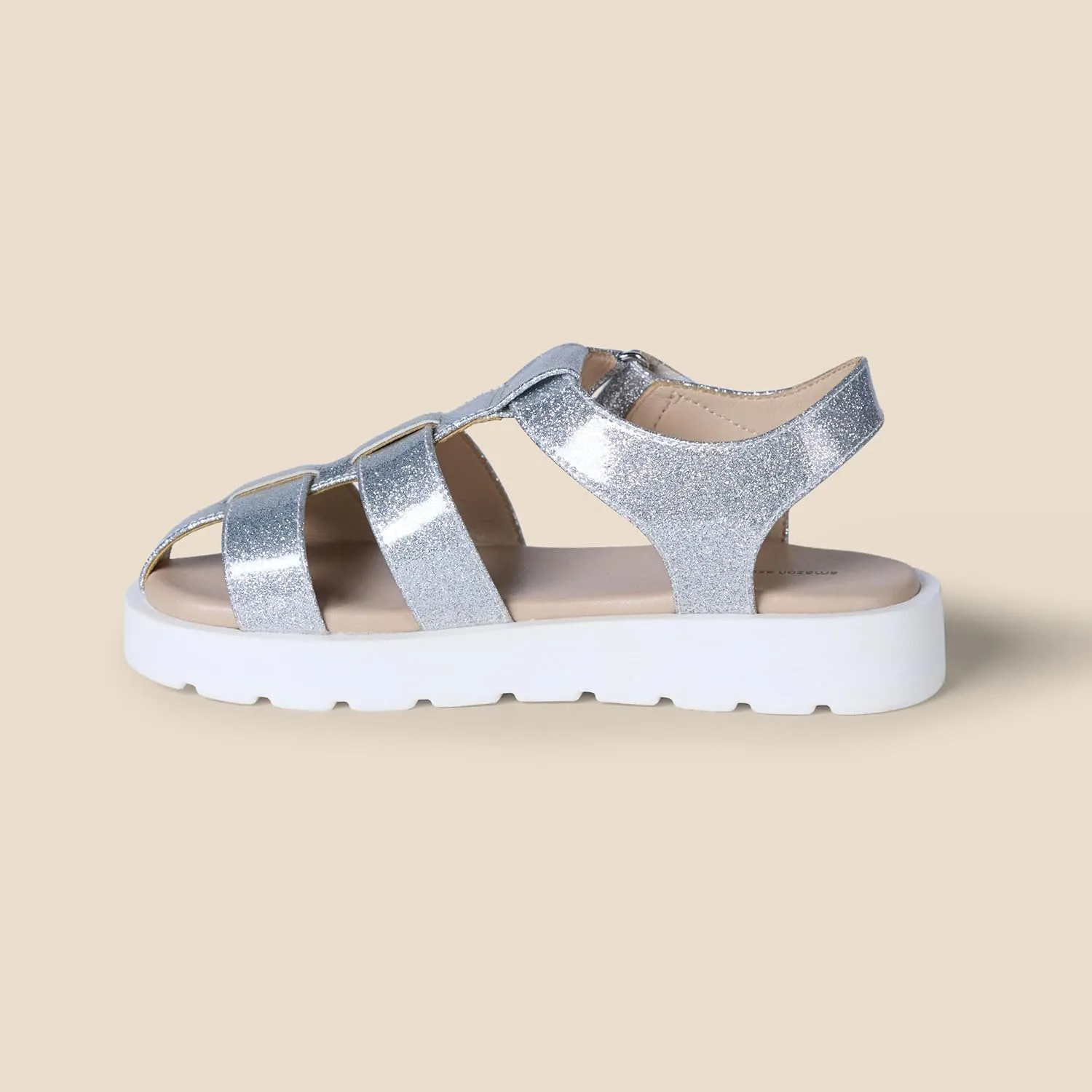 Amazon Essentials Girls' Closed Toe Fisherman Sandals