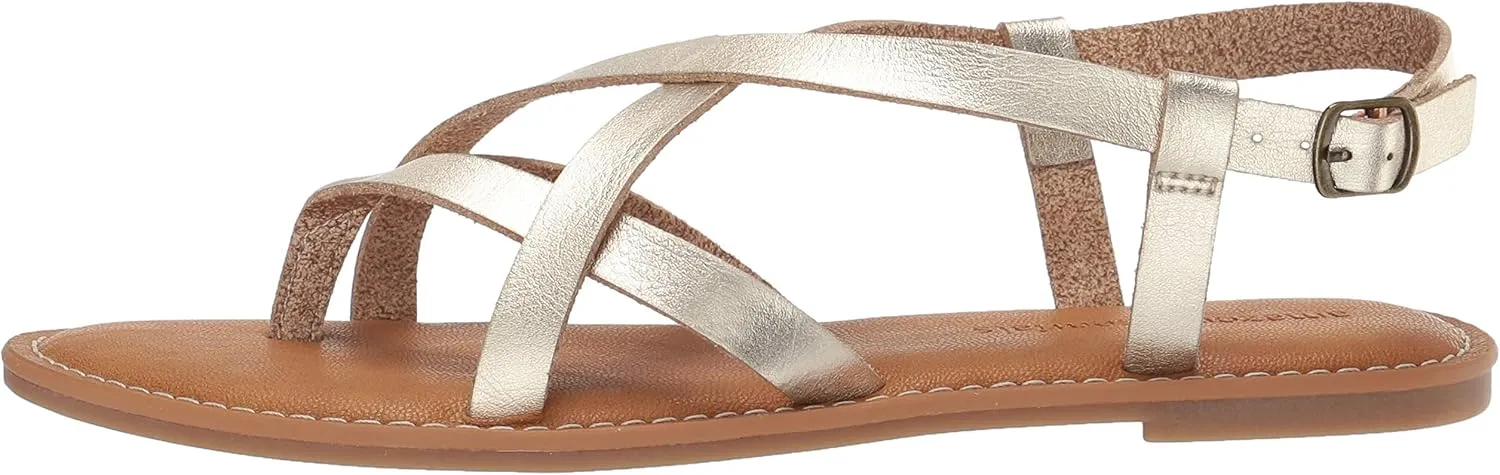 Amazon Essentials Women's Casual Strappy Sandal