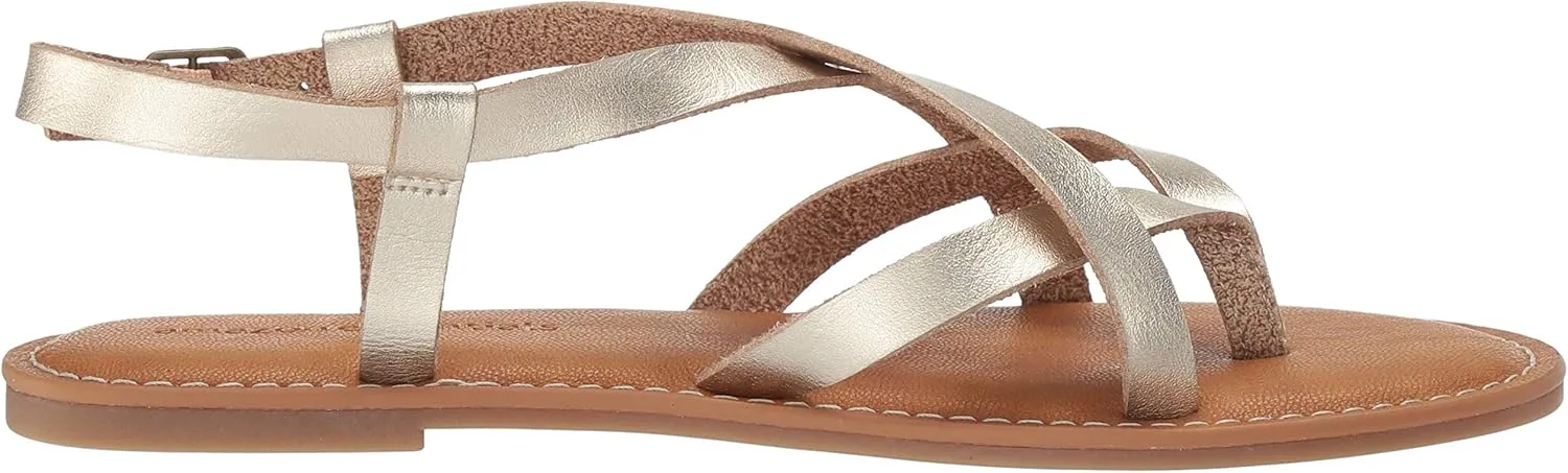 Amazon Essentials Women's Casual Strappy Sandal