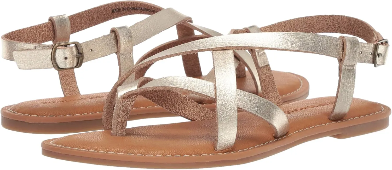 Amazon Essentials Women's Casual Strappy Sandal