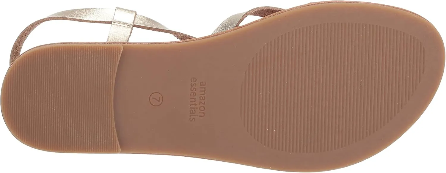 Amazon Essentials Women's Casual Strappy Sandal