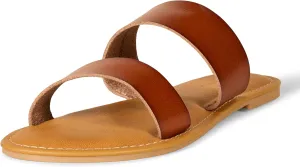 Amazon Essentials Women's Two Band Sandal