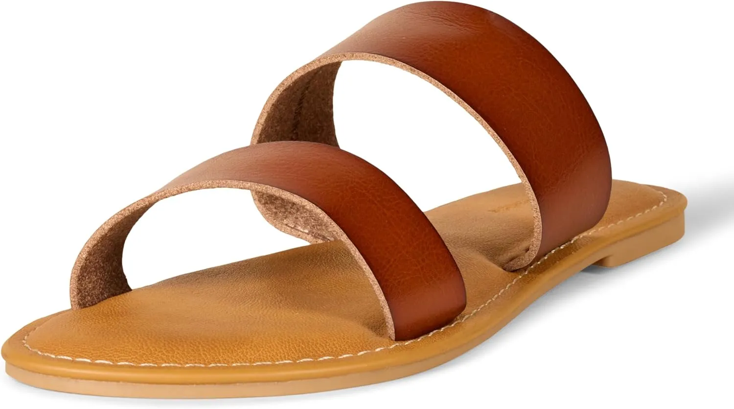 Amazon Essentials Women's Two Band Sandal