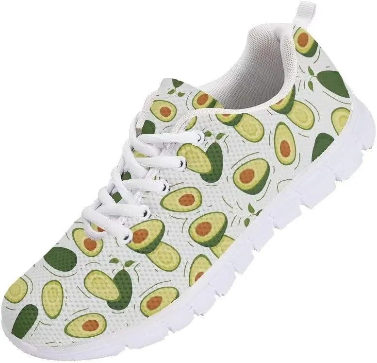 AmzPrint 2pcs of Matching Shoes for Couples Fashion Casual Sneakers Lightweight Walking Shoes Running Shoes Size 5.5-14.5