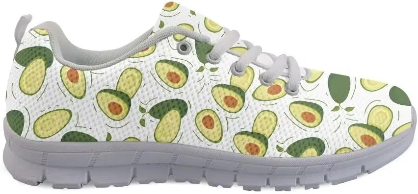 AmzPrint 2pcs of Matching Shoes for Couples Fashion Casual Sneakers Lightweight Walking Shoes Running Shoes Size 5.5-14.5