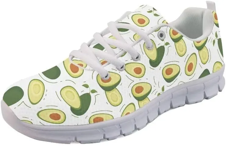 AmzPrint 2pcs of Matching Shoes for Couples Fashion Casual Sneakers Lightweight Walking Shoes Running Shoes Size 5.5-14.5
