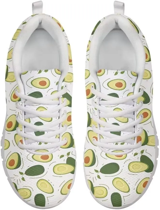AmzPrint 2pcs of Matching Shoes for Couples Fashion Casual Sneakers Lightweight Walking Shoes Running Shoes Size 5.5-14.5