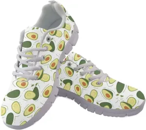 AmzPrint 2pcs of Matching Shoes for Couples Fashion Casual Sneakers Lightweight Walking Shoes Running Shoes Size 5.5-14.5